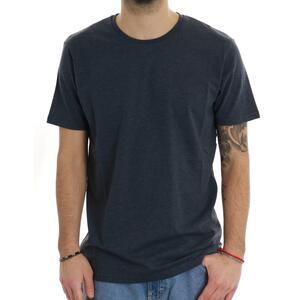 T-SHIRT ROCK SOLID BLU